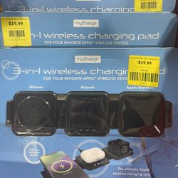 MYCHARGE 3IN1 WIRELESS