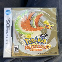 Pokemon Heartgold Case and Manual NO GAME