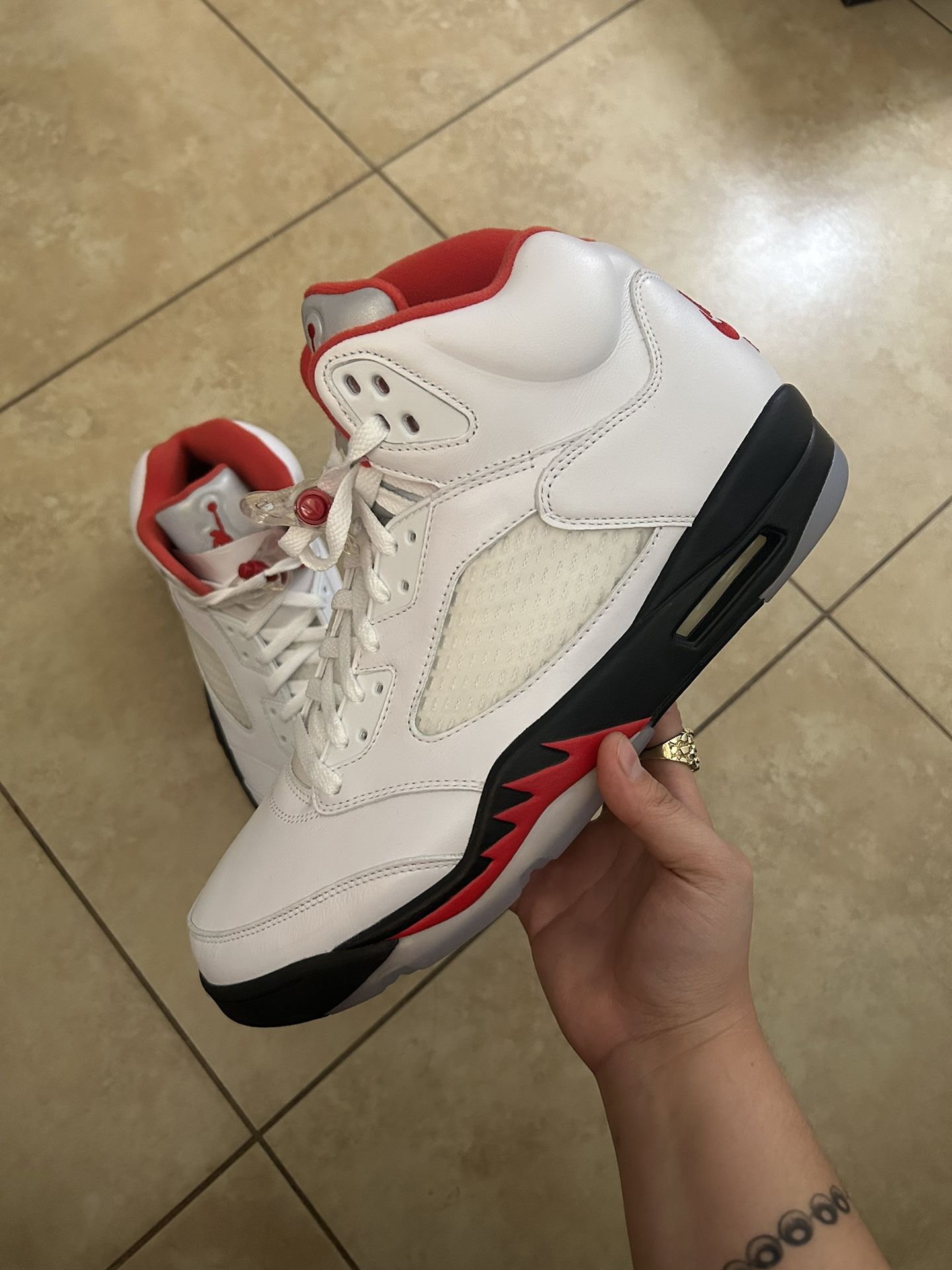 Jordan 5 Retro Fire Red