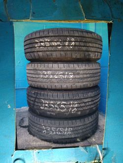 TIRE 235 65 18 each Installed ELMOFLES