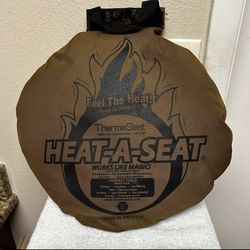 Therm-A-SEAT Heat-a-Seat Insulated Hunting Seat Cushion/Pillow