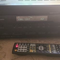 Onkyo Htr-550  7 To 1 100 Watt Per Channel  Reciever 