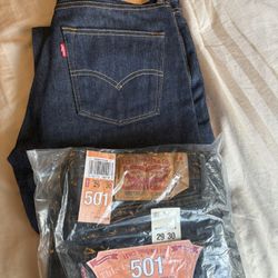 Men Levi's Jeans Size 29x30