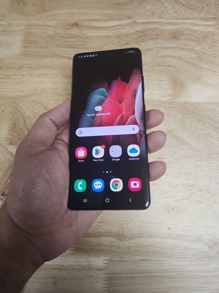 Ultra 5g Metro S21 SAMSUNG Galaxy S21+ Plus 5G (128GB, 8GB) AMOLED