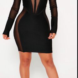 Dress Size L Fashion Nova 