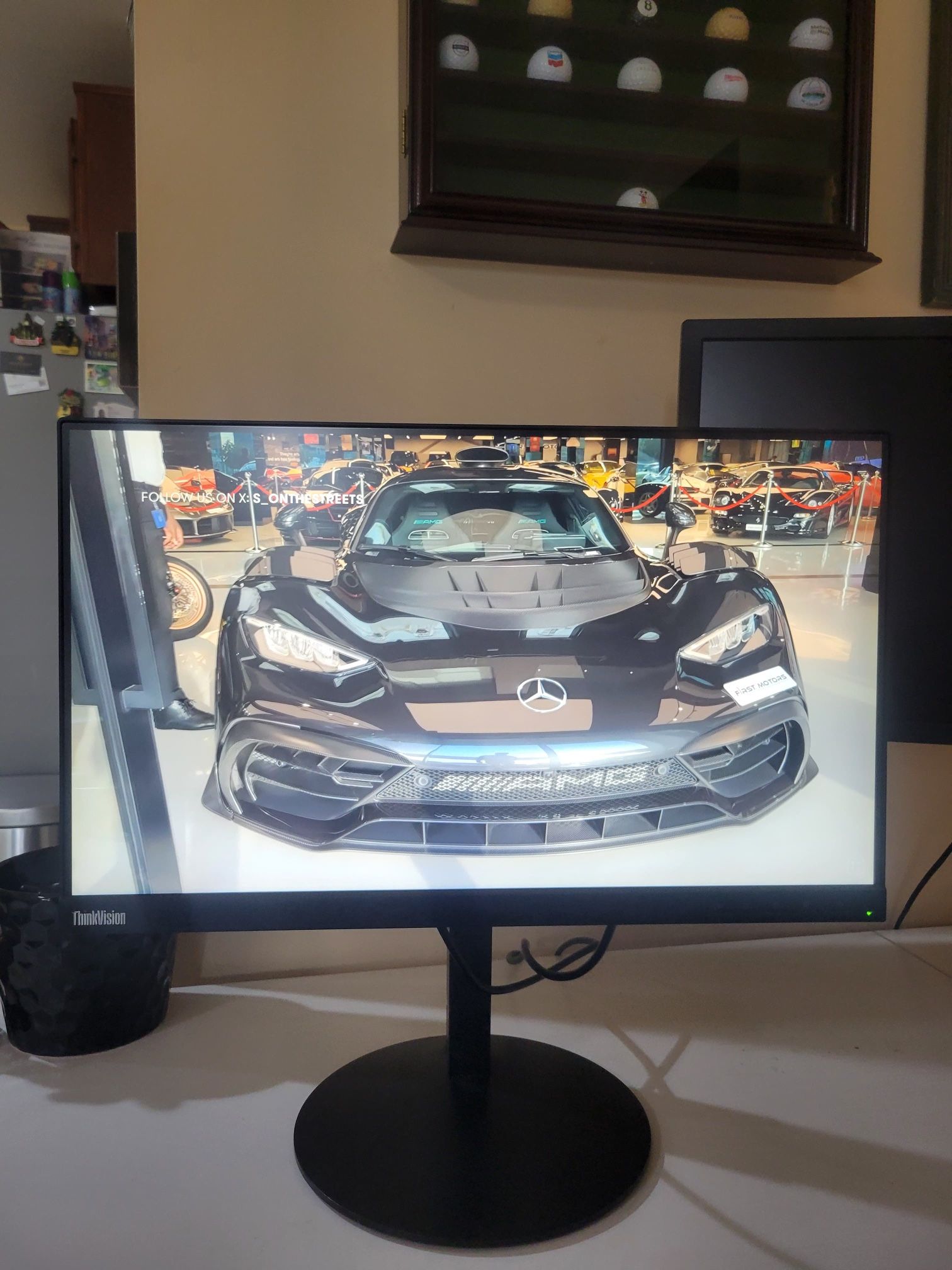22"inch Lenovo ThinkVision Monitor, comes with HDMI & Power Cord! $40