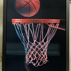 Basketball 3D Poster