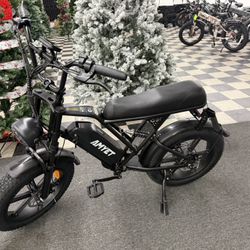V9-G60 Electric Bike | 1500W Power | 32 MPH | Full Suspension
