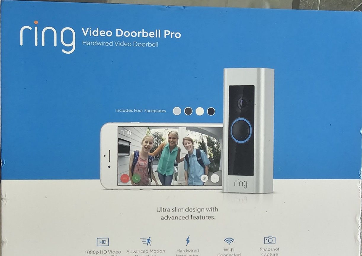 Ring Video Doorbell Pro