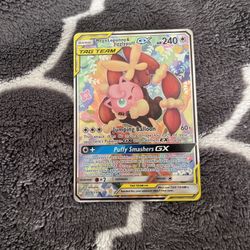 Mega Lopunny/Jigglypuff Tag Team GX