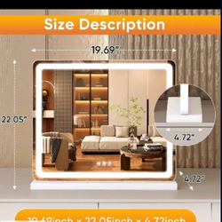 Brand new LED makeup mirror