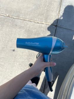 Babyliss pro nano titanium blow dryer