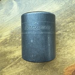 Snap-On 1" 6pt 1/2" Drive Shallow Impact Socket