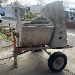 Stucco Mixer 