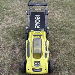 Ryobi Electric Lawnmower