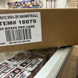 2024-25 Panini Select Basketball HOBBY BLASTER Box Case