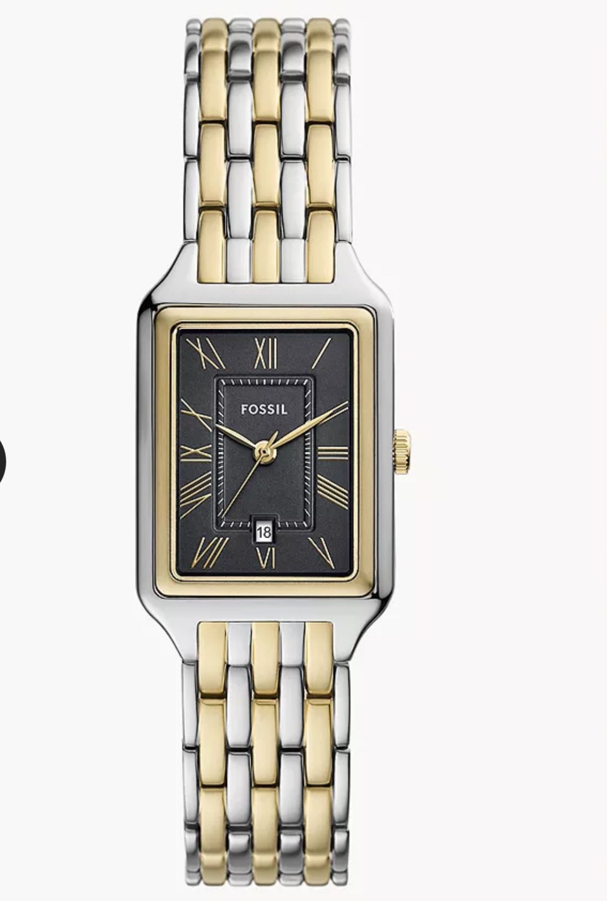 Fossil Raquel Stainless Steel Watch/ Reloj Fossil Acero Inoxidable