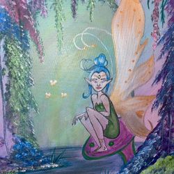 Fairy Painting 