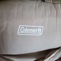 Thick Cotton Colman Sleeping Bag Cleen Inside