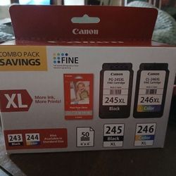 Xl Canon Pack Of Ink Brand New