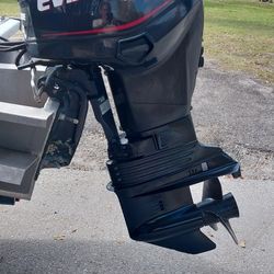 50 Hp Evinrude Etec Outboard Motor