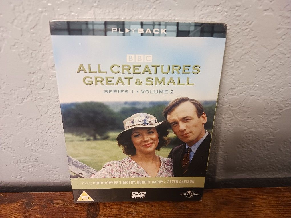New All Creatures Great & Small - Series 1, Volume 2 (DVD, 2003) ● BBC Classic ● Children's & Family ● Complete Episodes