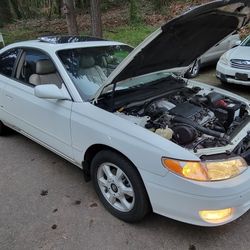 1999 Toyota Solara SE V6 Manual!!