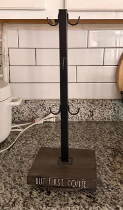 Rae Dunn coffee mug holder