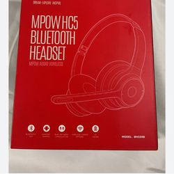 Mpox Hc5 Bluetooth Headset For Gamers