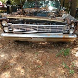 1965 Ford Galaxie Convertible Two Door