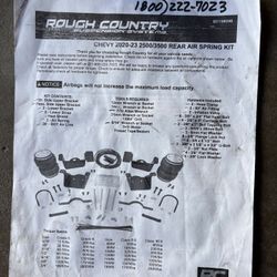 Air Spring Kit / Suspension System