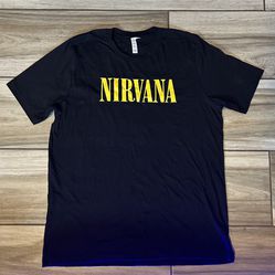 Nirvana Inspired Tshirt