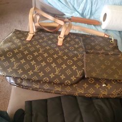 1968 Louis Vuitton Bag Set 