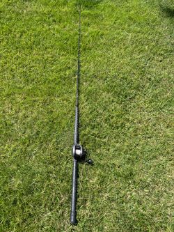Lexa 400H + Daiwa Prometheus rod