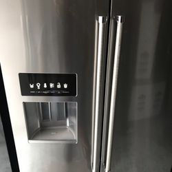 KitchenAid Refrigerator French Door Like New