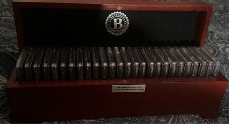The Bradford Exchange the 20th century US silver dollar collection lot of 26
