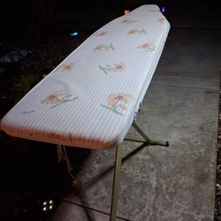 Ironing Board Must Go! 