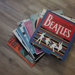 Assorted Vinyl Records