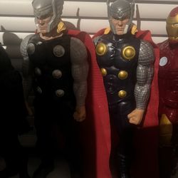 Tall 12 Inch Action Figures  $10 Each