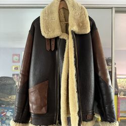 Vintage Willis & Geiger B3 Bomber Jacket