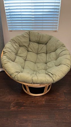 Papasan chair