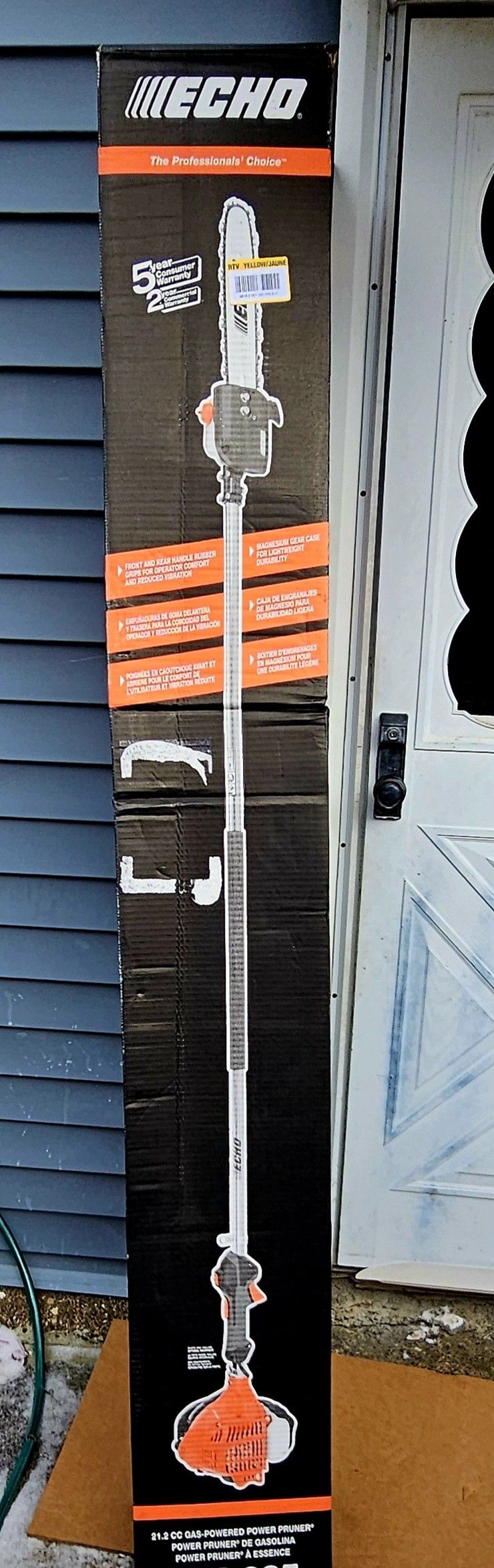 echo pole saw