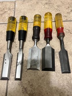 USA Made Buck Bros Wood Chisels