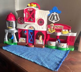 Kids Fisher Price Little People Caring Farm