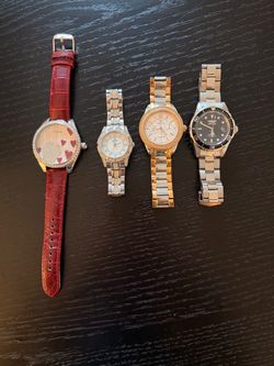 Fossil, Bulova, Invicta Watches