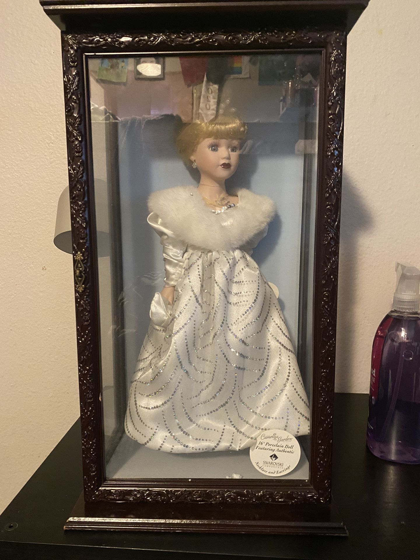 Camellia Garden Porcelain Doll
