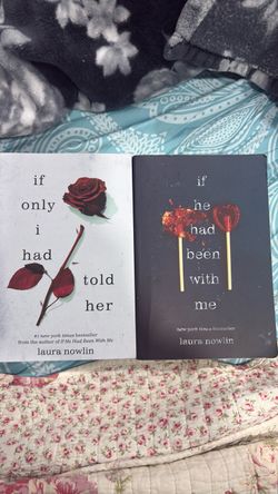 Laura Nowlin 2-Book Set and twisted book set series