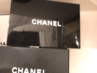 Chanel gift boxes