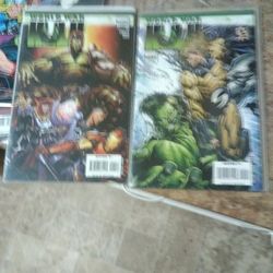  Hulk World War #4 Original S Plastic And Board Original S
