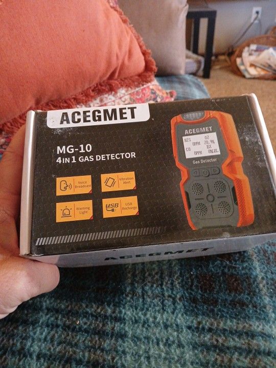 Gas Detector Meter